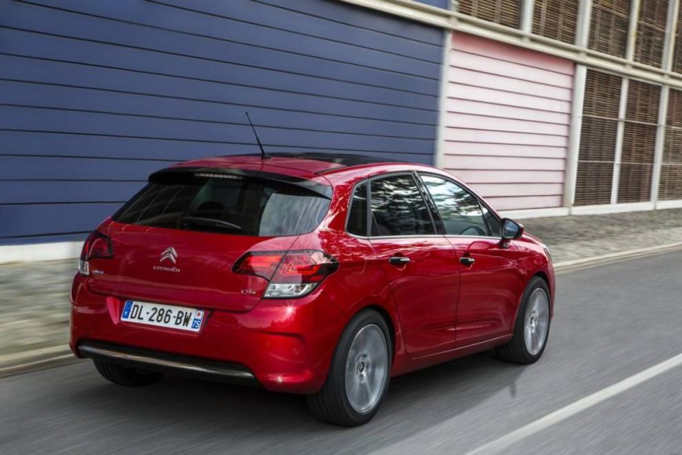 Trasera Citroën C4