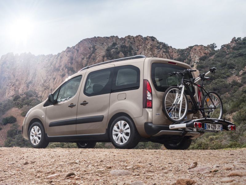 Trasera Citroën Berlingo 20 Aniversario