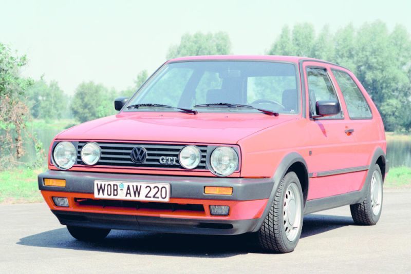 Volkswagen Golf GTI II