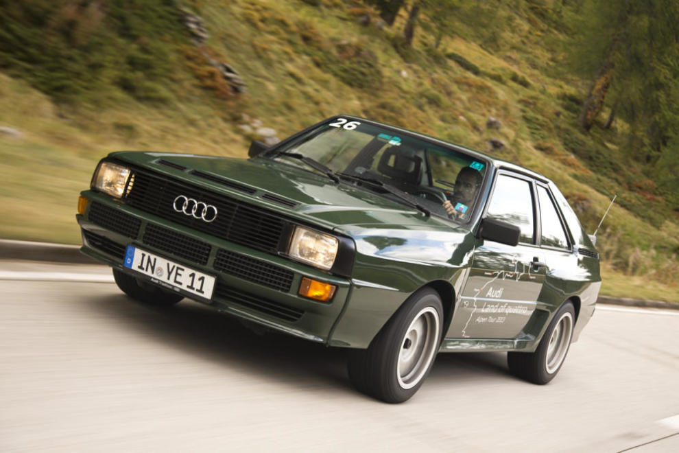 Audi Quattro