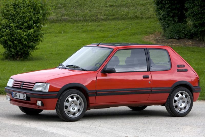 Peugeot 205 GTI