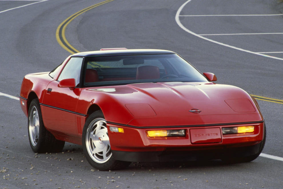 Chevrolet Corvette del Equipo A