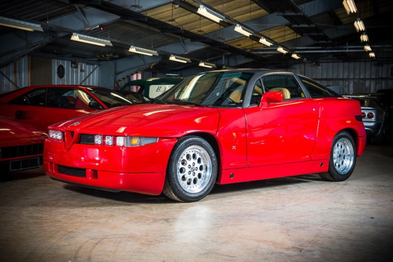 Alfa Romeo SZ
