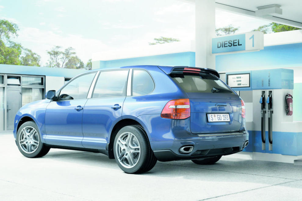 Porsche Cayenne Diésel
