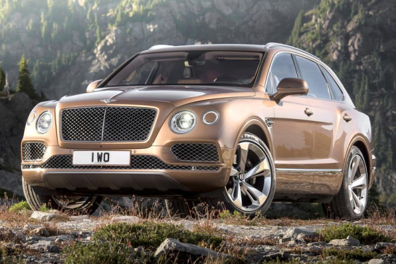 Bentley Bentayga