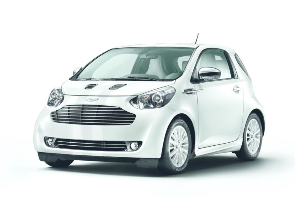 Aston Martin Cygnet