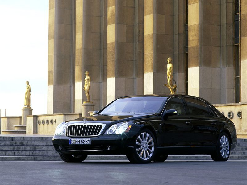 Maybach 62S
