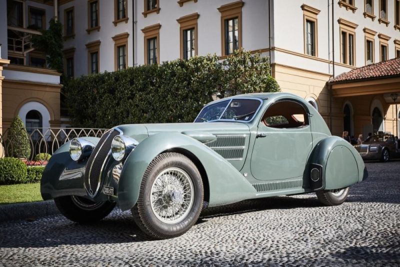 Lancia Astura II Serie Berlinetta de 1933