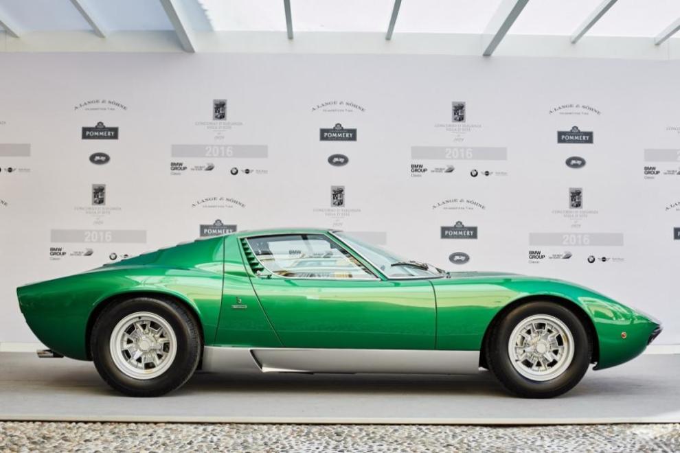 Lamborghini Miura P 400 SV Coupé Bertone de 1971