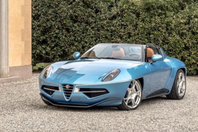 Alfa Romeo Disco Volante 2016