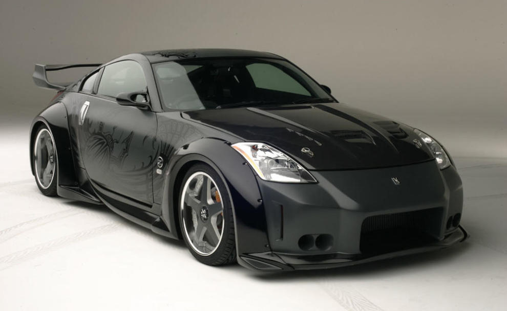 Nissan 350Z tuneado