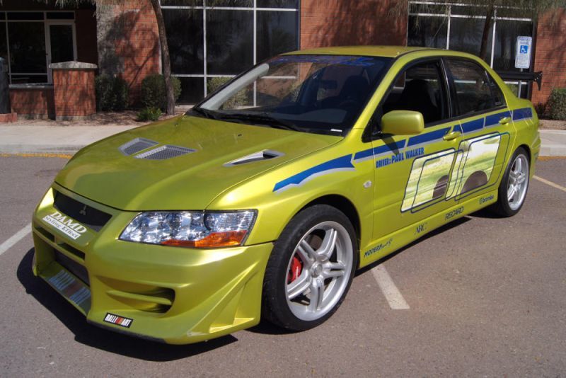 Mitsubishi Evo