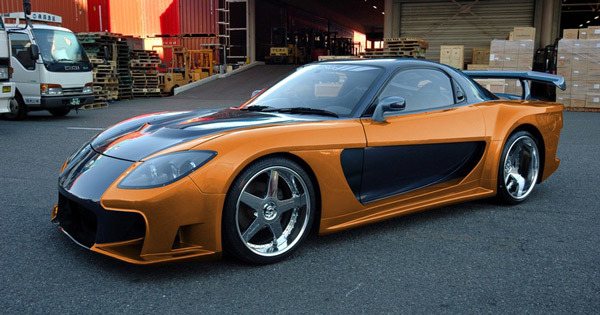 Mazda RX-7 tuneado