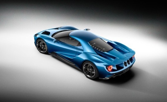 Trasera Ford GT