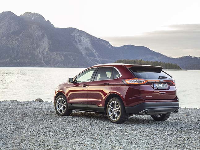 Nuevo Ford Edge