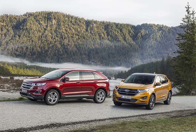 Nuevo Ford Edge