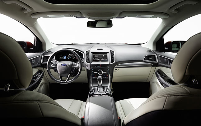 Nuevo Ford Edge interior