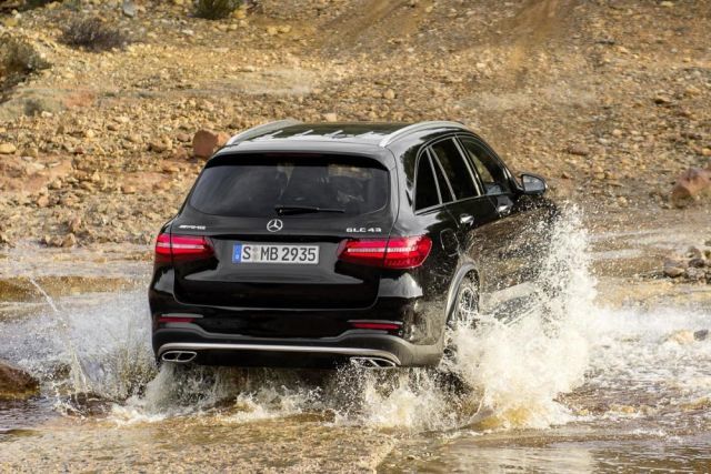 Trasera Mercedes-Benz GLC