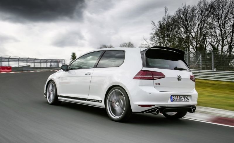 Trasera Volkswagen Golf GTI Clubsport S