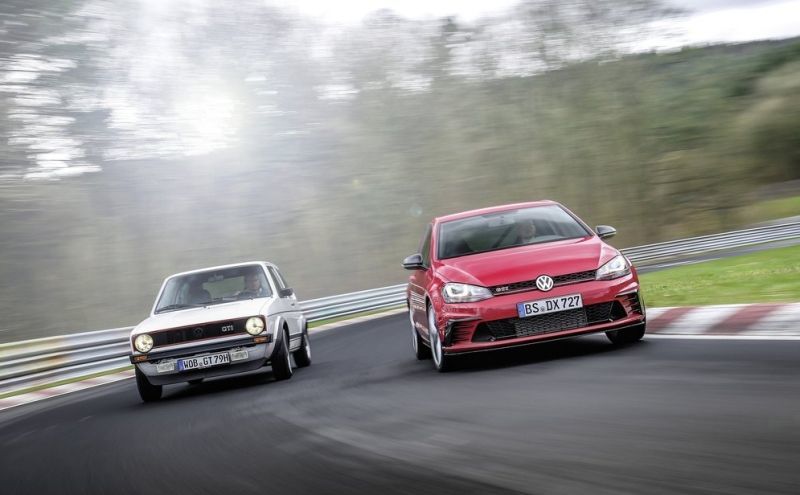 Primera y última generación Volkswagen Golf GTI