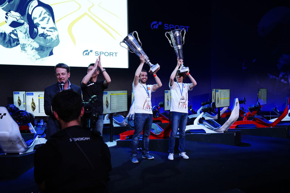 Ganadores GT Sport