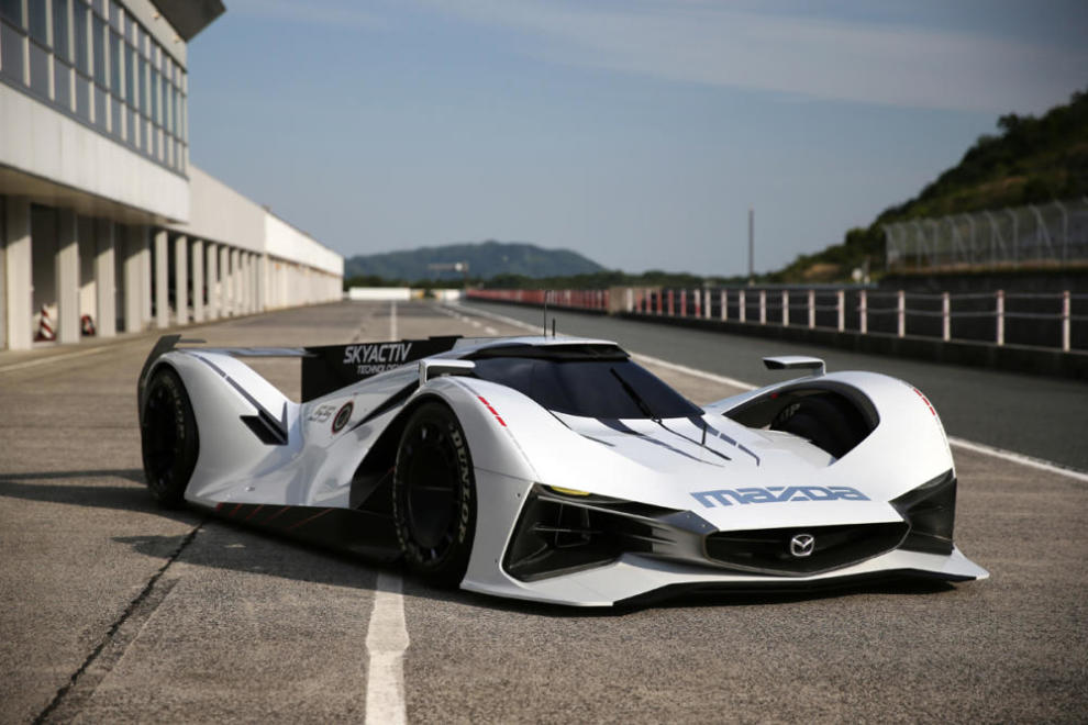 Mazda LM55 Vision Gran Turismo