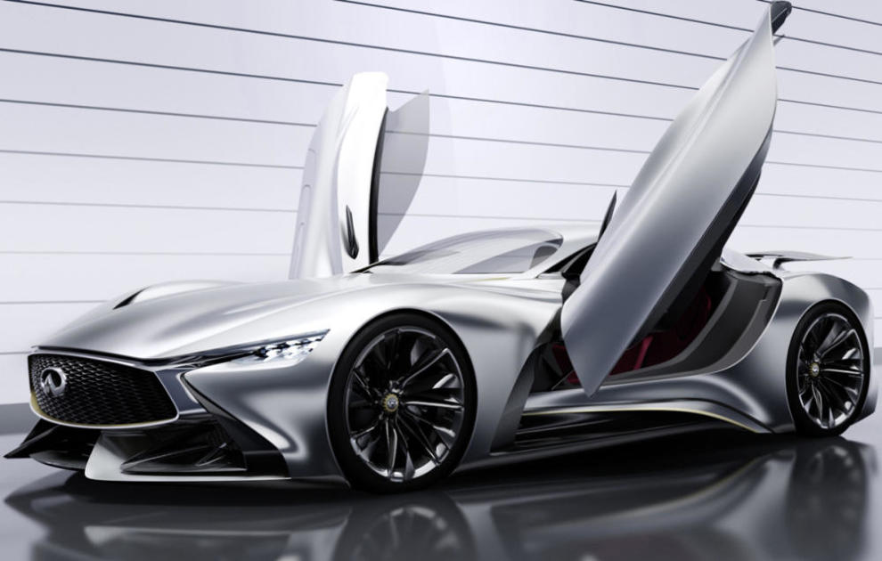 Infiniti Concept Vision Gran Turismo