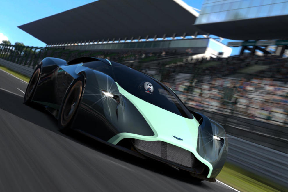 Aston Martin DP-100 Vision Gran Turismo