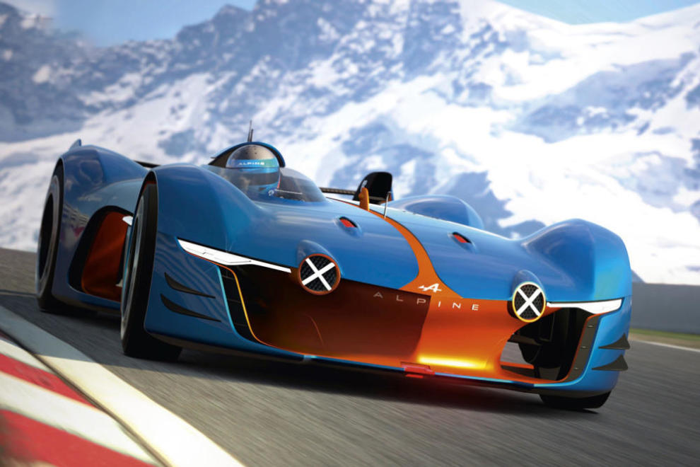 Alpine Vision Gran Turismo