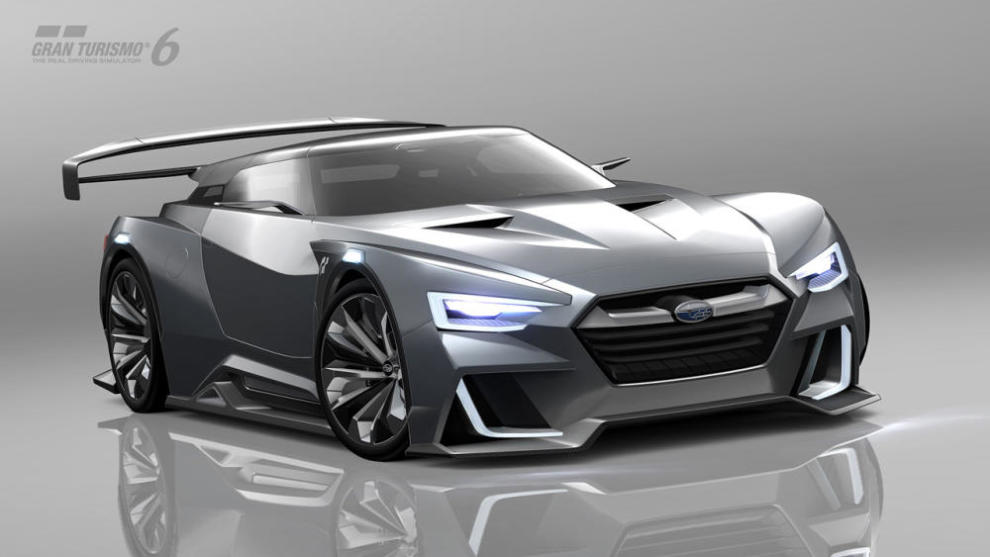 Subaru Viziv GT Vision Gran Turismo