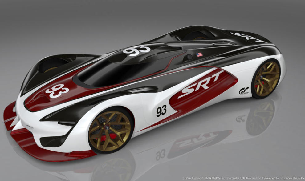 SRT Tomahawk Vision Gran Turismo