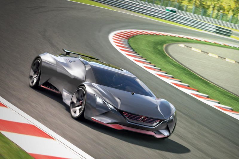 Peugeot Vision Gran Turismo