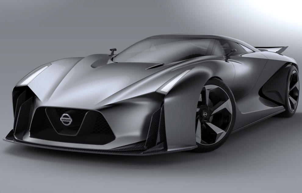 Nissan Concept 2020 Vision Gran Turismo