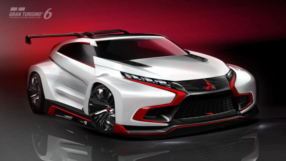 Mitsubishi Concept XR-PHEV Evolution Vision Gran Turismo '14