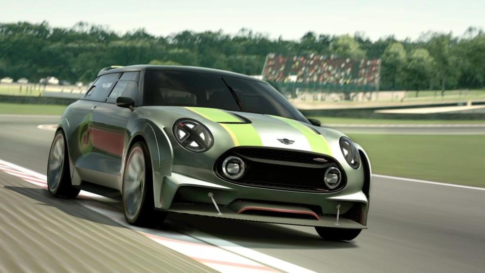 Mini Clubman Vision Gran Turismo