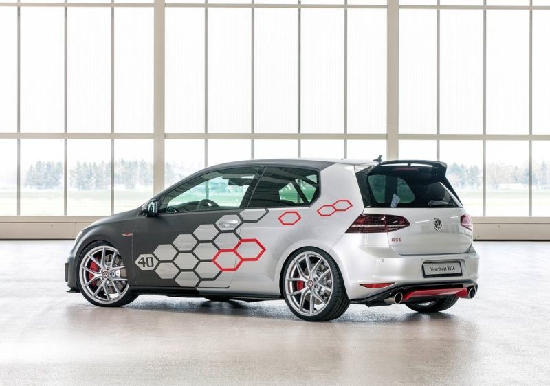 Volkswagen Golf GTI Heartbeat