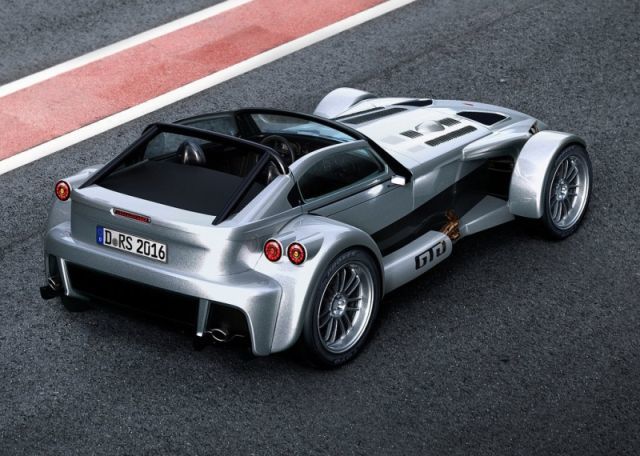 Trasera Donkervoort D8 GTO-RS