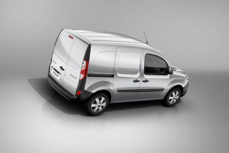 Trasera Renault Kangoo