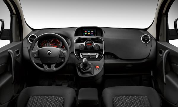 Interior Renault Kangoo