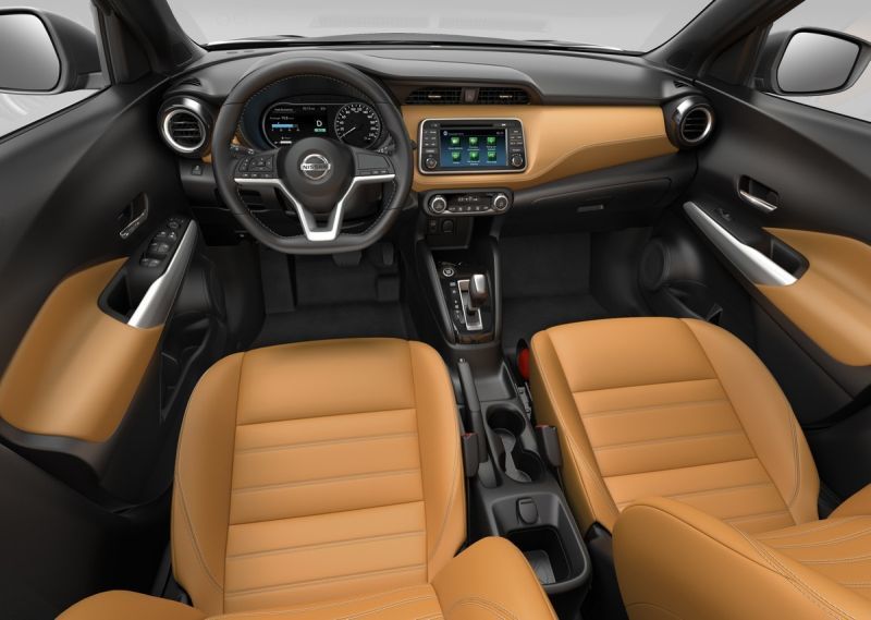 Interior Nissan Kicks