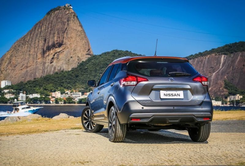 Trasera Nissan Kicks
