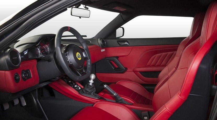 Interior Lotus Evora 400 Hethel Edition