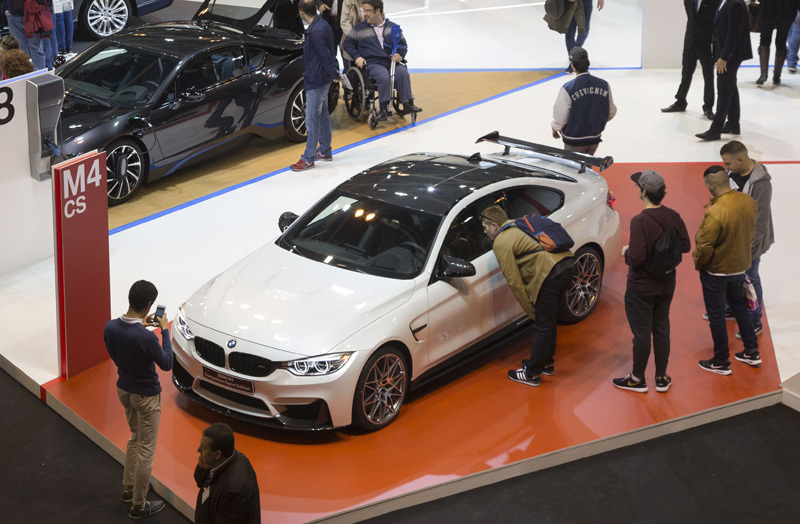 BMW M4 CS