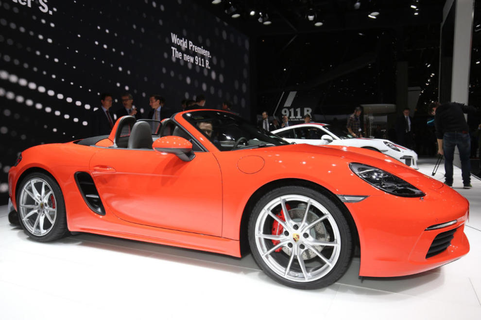 Porsche 718 Boxster