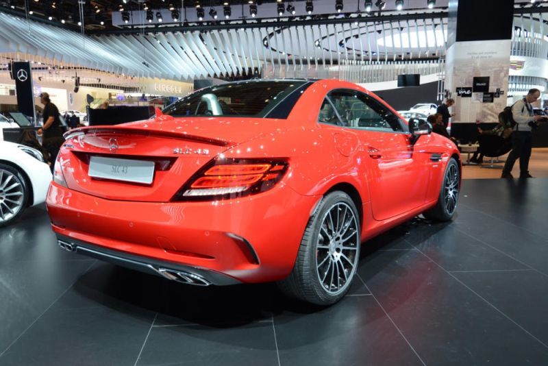 Mercedes-Benz SLC