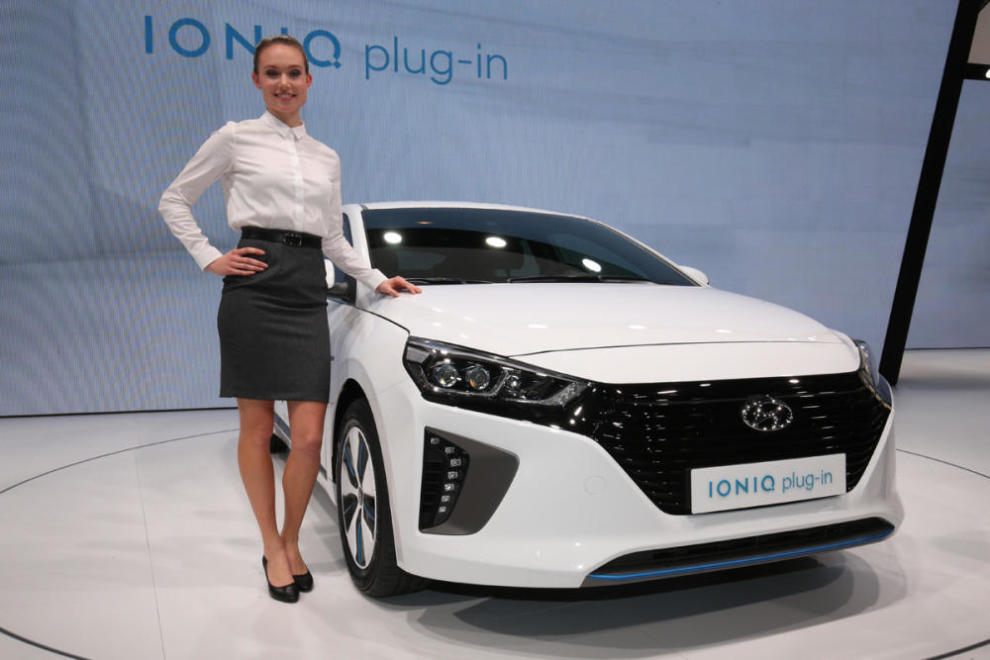 Hyundai Ioniq