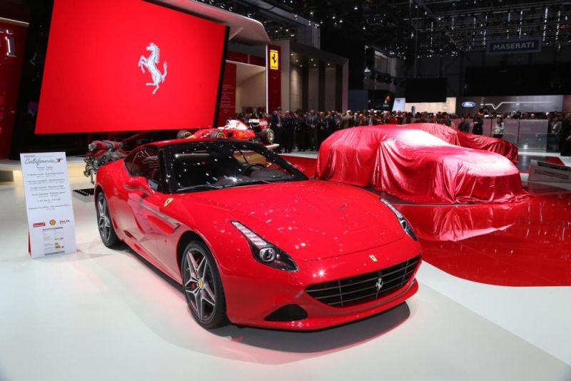 Ferrrari California Handling Speciale