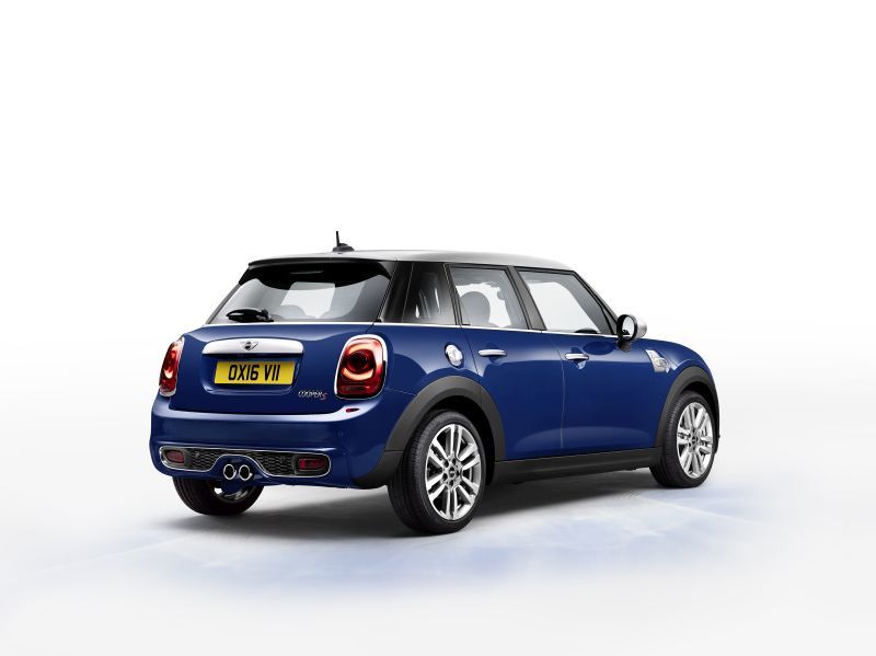 Trasera Mini Seven