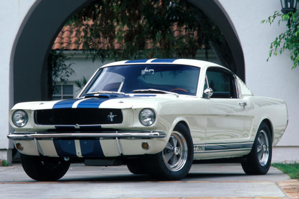 Shelby Mustang GT-350 de 1965