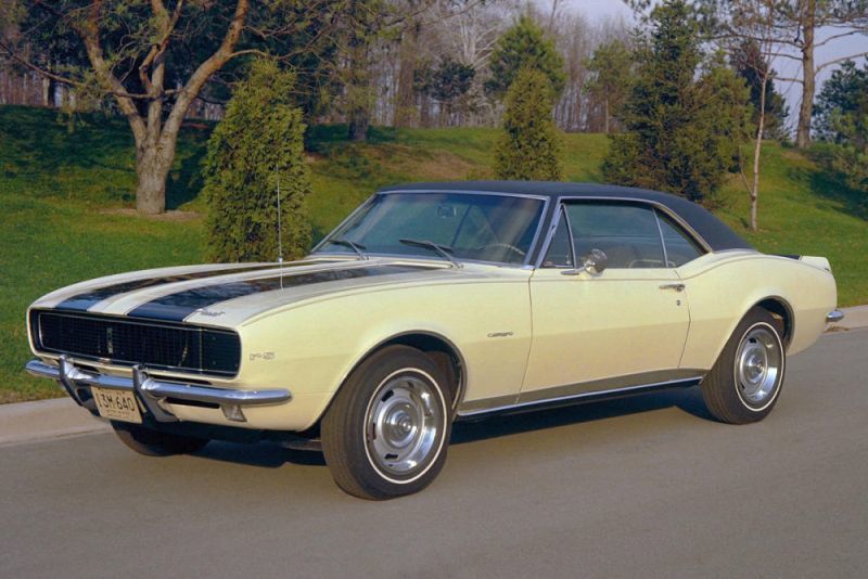 Chevrolet Camaro Z/28 de 1967